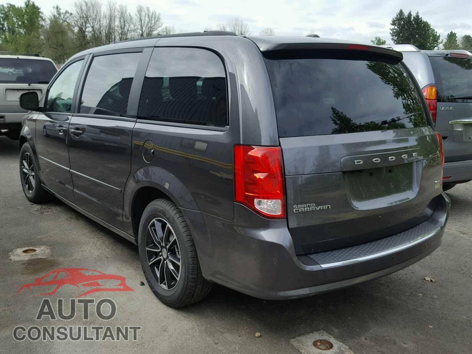 DODGE CARAVAN 2017 - 2C4RDGEGXHR825510