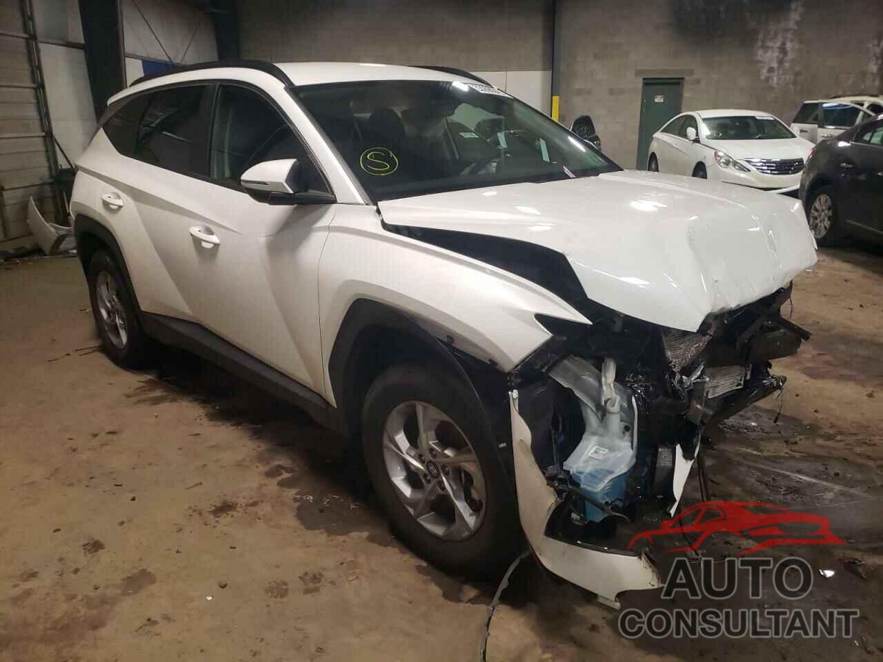 HYUNDAI TUCSON 2022 - 5NMJBCAE3NH035424