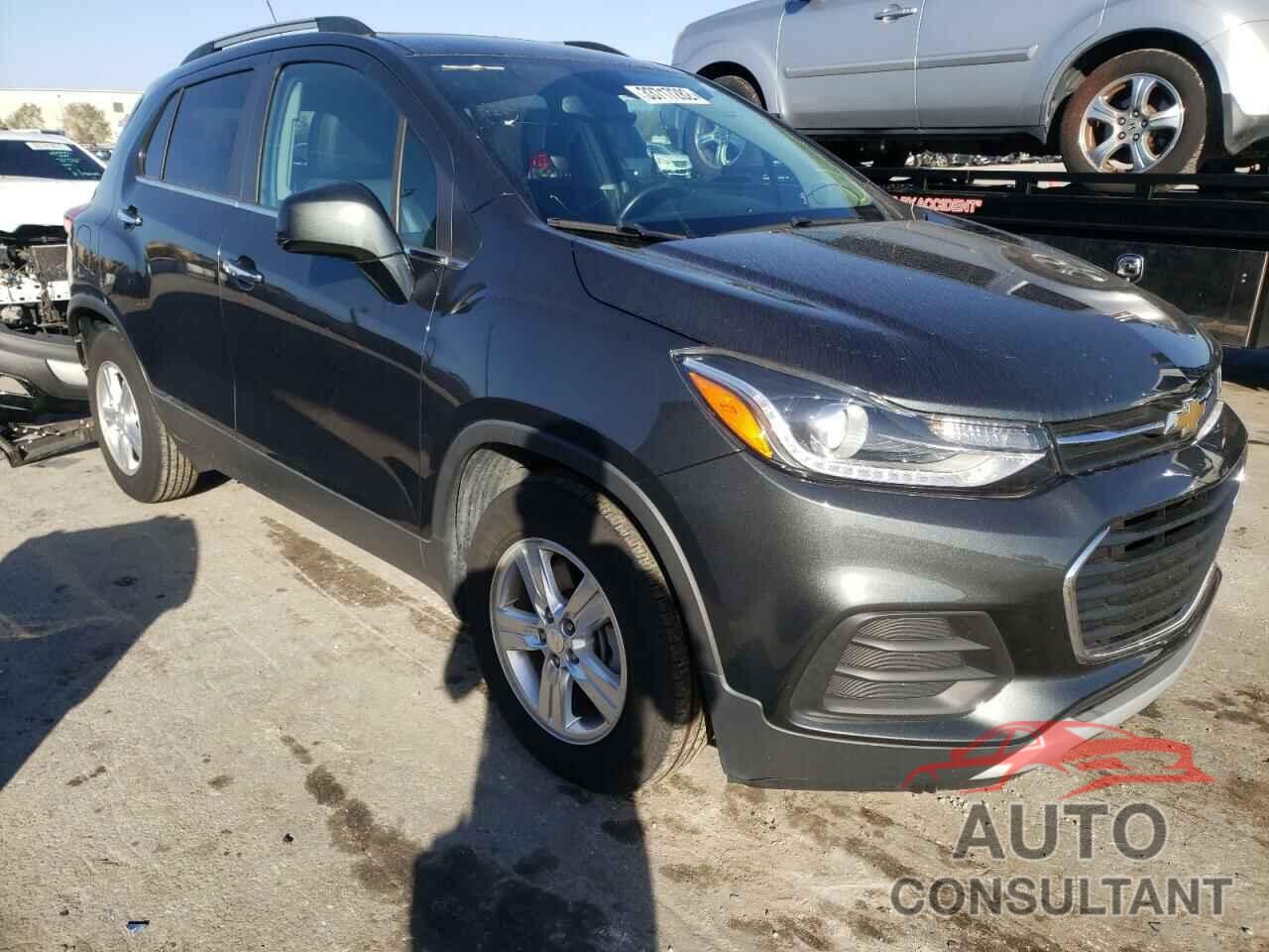 CHEVROLET TRAX 2018 - 3GNCJLSB7JL419789