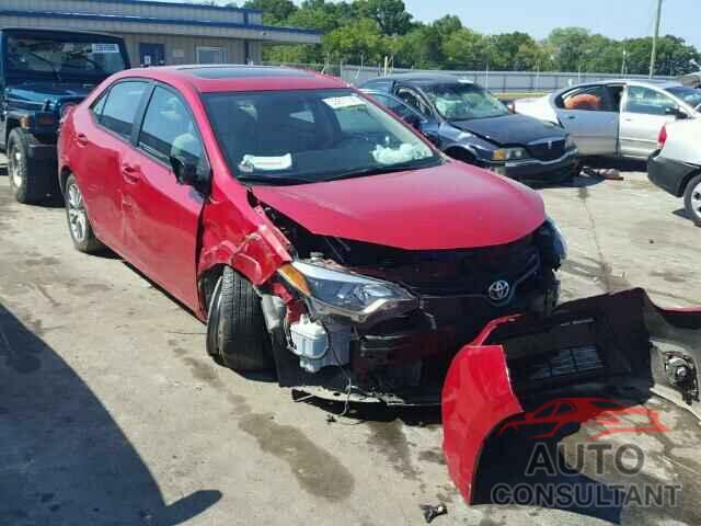 TOYOTA COROLLA 2015 - 2T1BURHEXFC426813