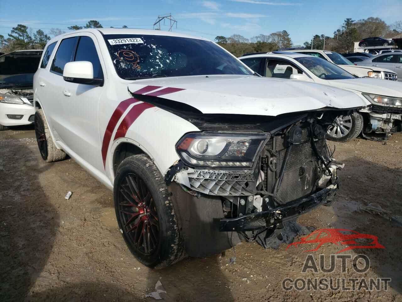 DODGE DURANGO 2017 - 1C4SDHCT8HC664719