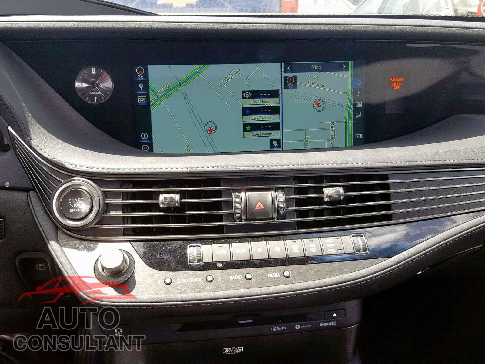 LEXUS LS 500 2018 - JTHB5LFF2J5000463