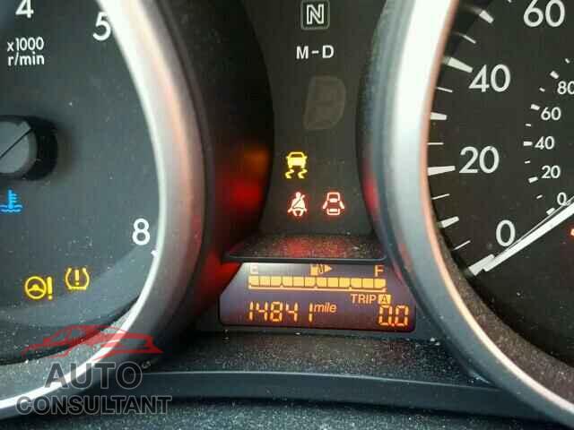 MAZDA 5 2015 - JM1CW2BL4F0182874