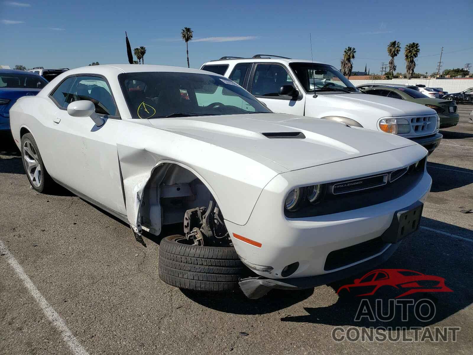 DODGE CHALLENGER 2016 - 2C3CDZAG1GH345839