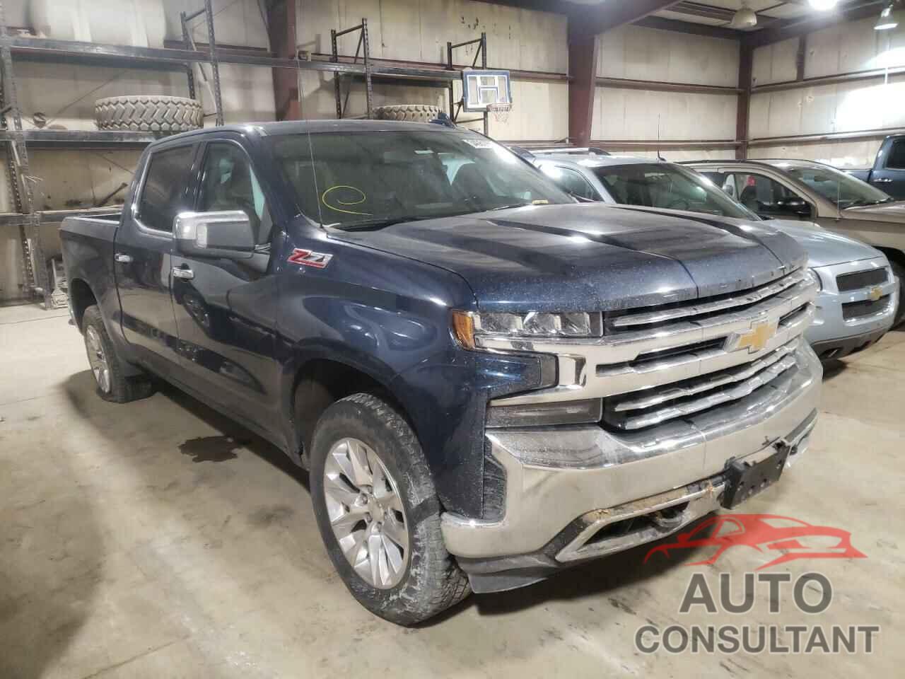 CHEVROLET SILVERADO 2019 - 1GCUYGED3KZ143148