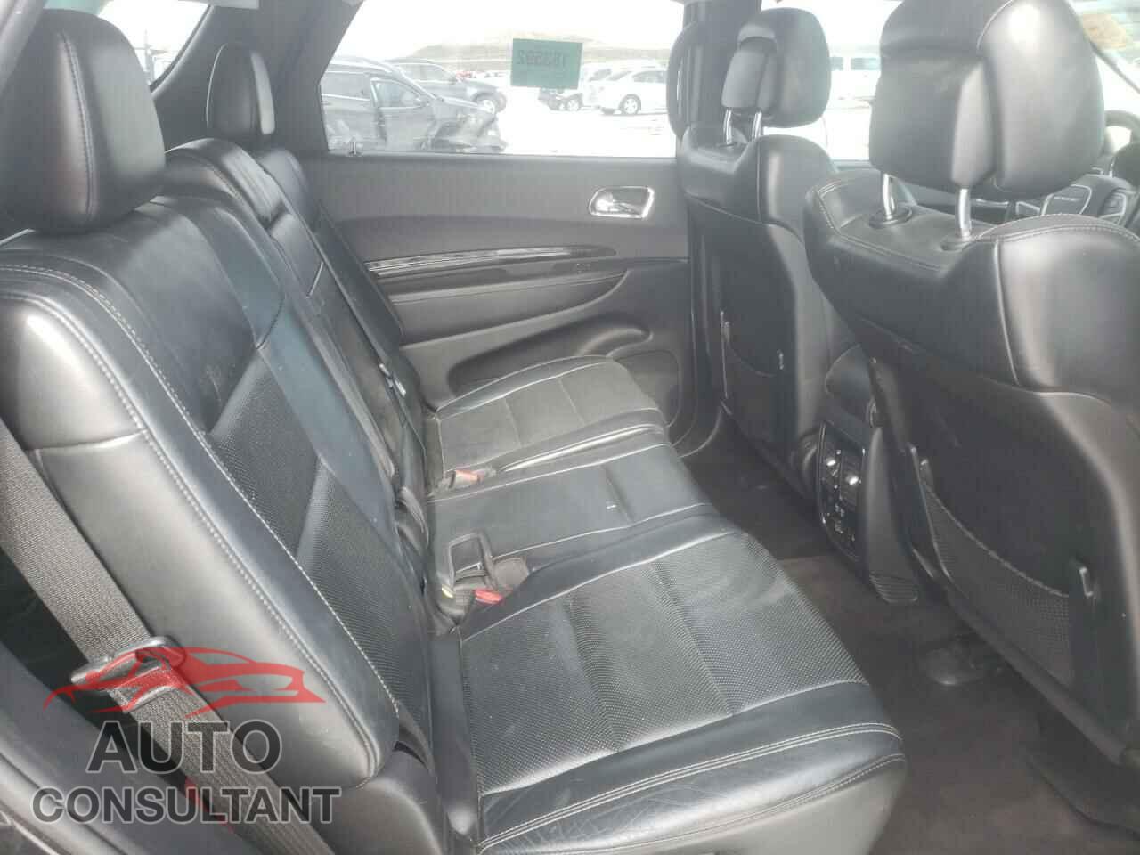 DODGE DURANGO 2016 - 1C4RDJEG7GC403506
