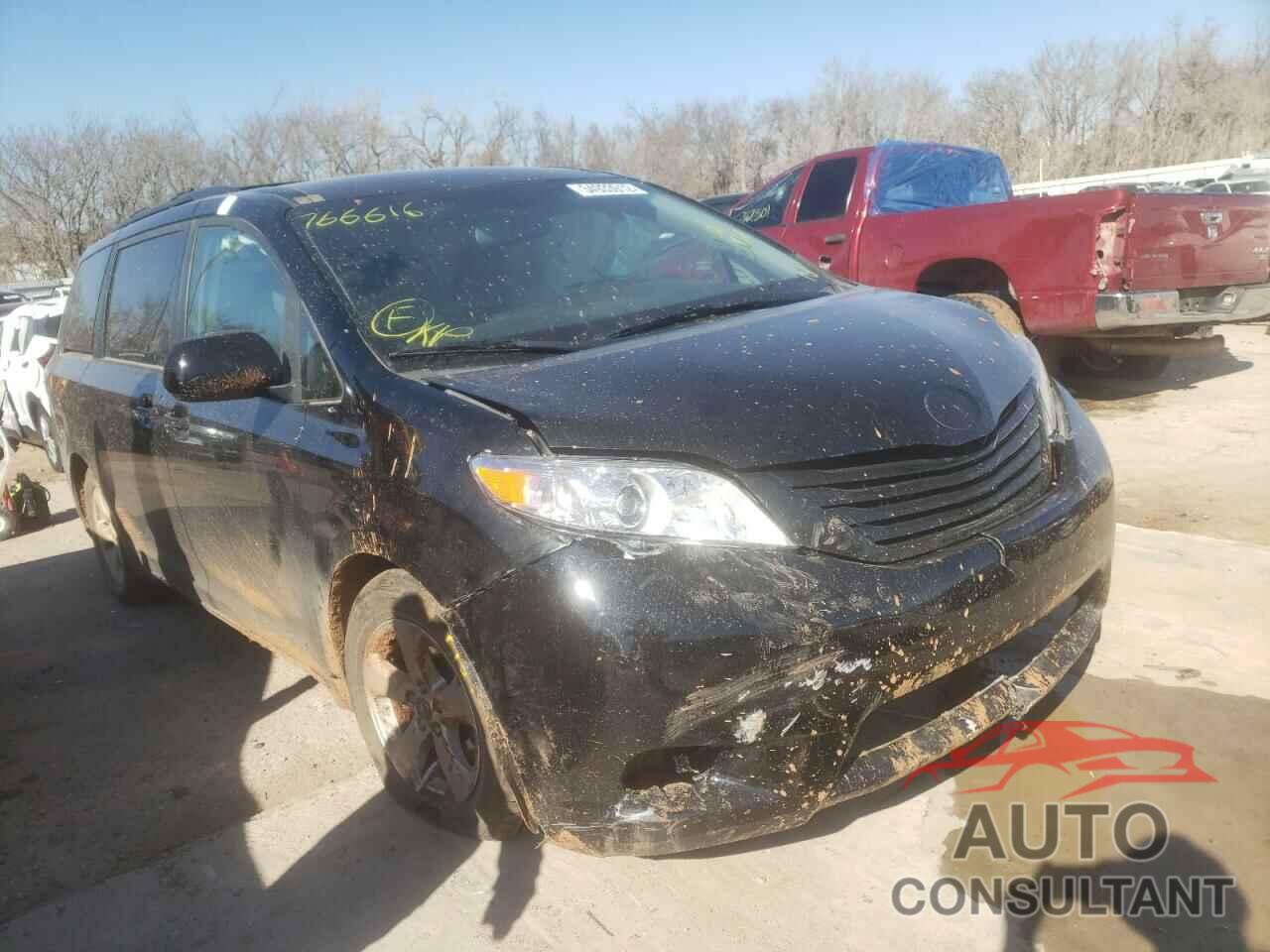 TOYOTA SIENNA 2017 - 5TDKZ3DC2HS766616