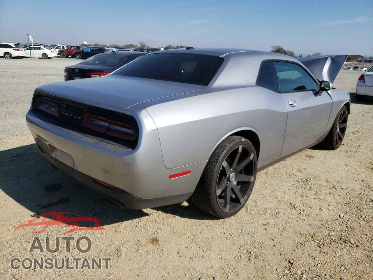 DODGE CHALLENGER 2016 - 2C3CDZAG5GH100896