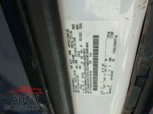 FORD TRANSIT CO 2015 - 1FTWS4XVXFKA74746