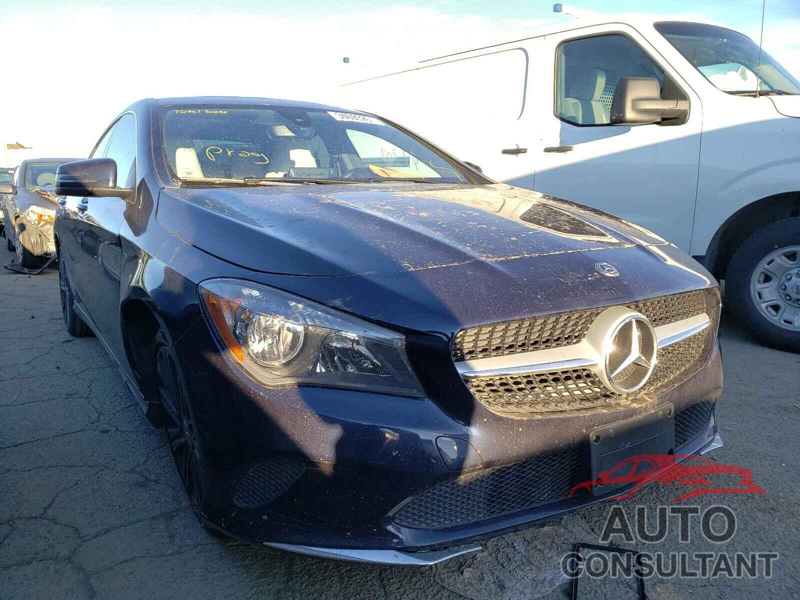 MERCEDES-BENZ C CLASS 2018 - WDDSJ4EB3JN521182