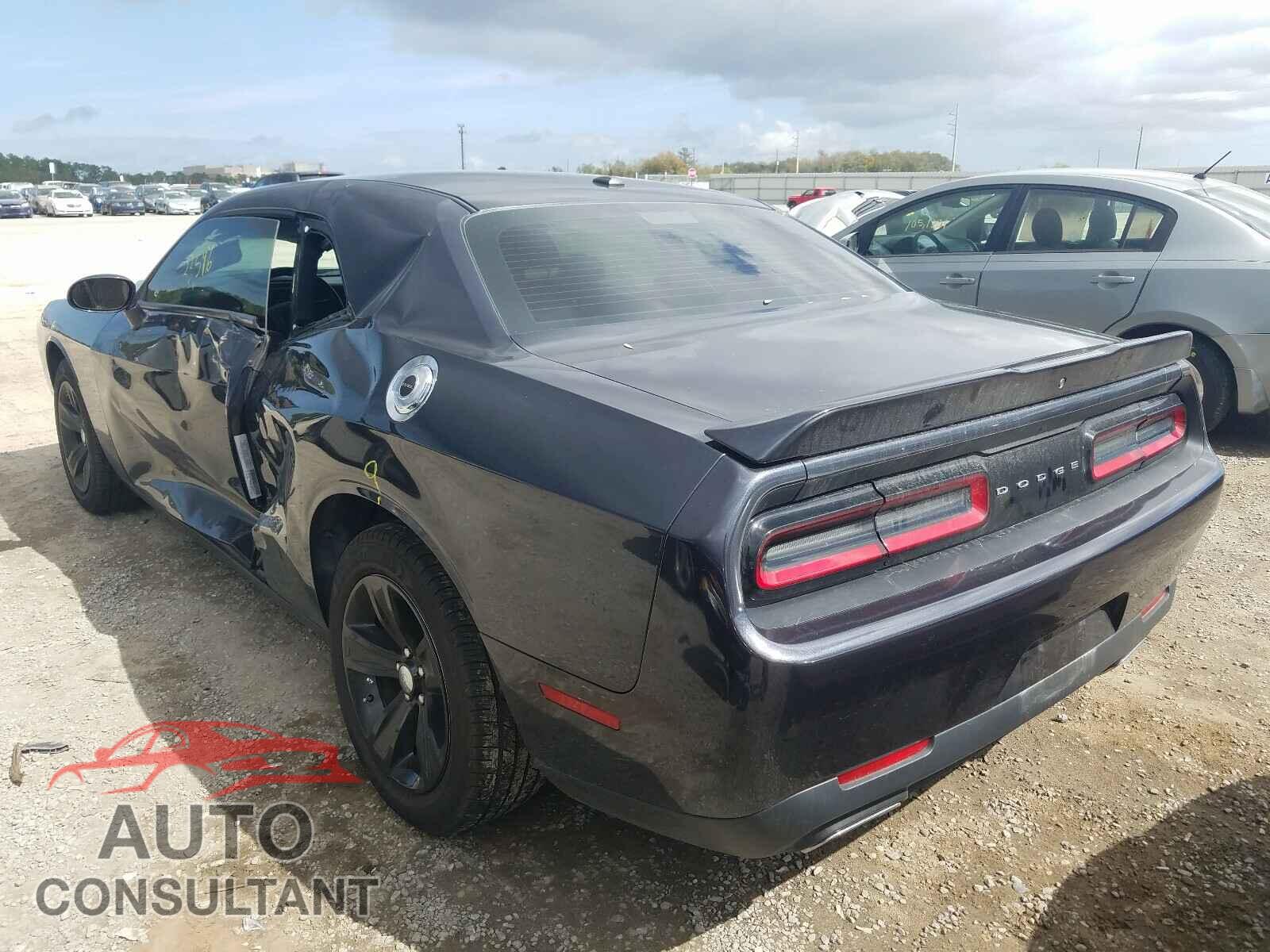 DODGE CHALLENGER 2018 - 2C3CDZAG5JH235948