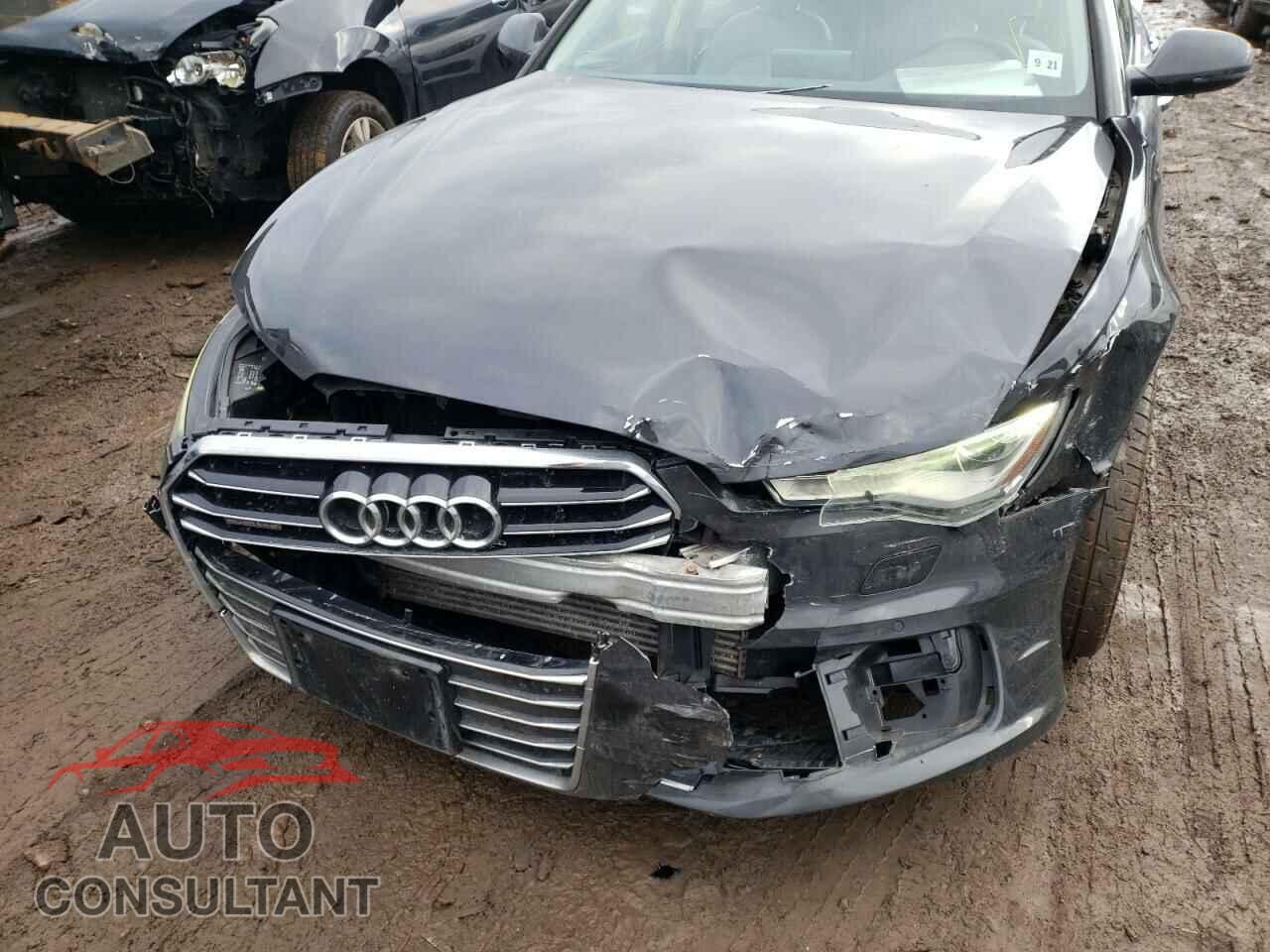 AUDI A6 2016 - WAUGFAFC8GN161243
