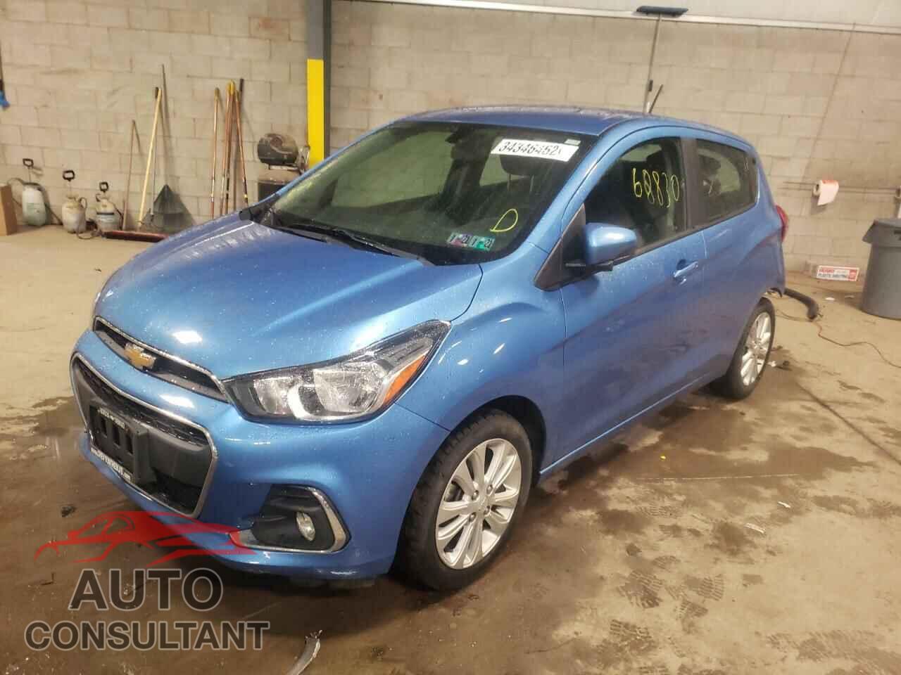 CHEVROLET SPARK 2017 - KL8CD6SA6HC758910