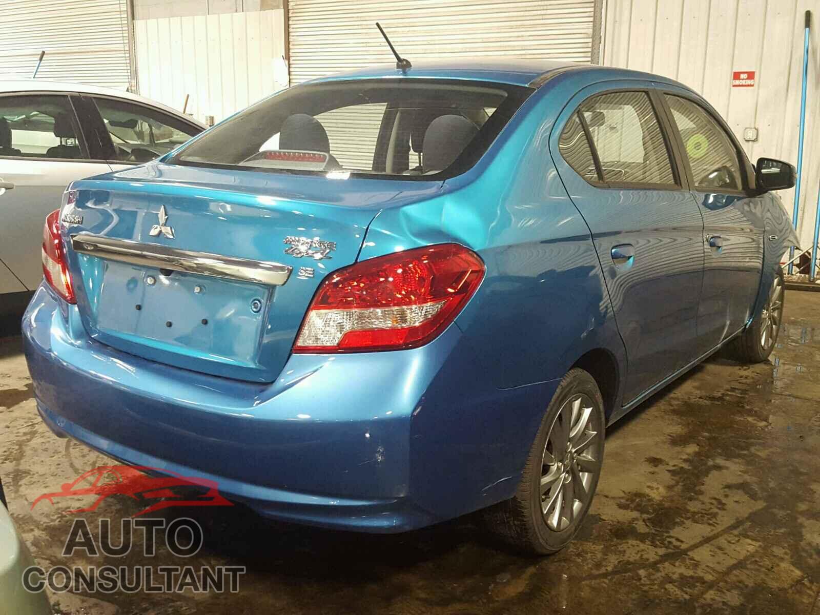 MITSUBISHI MIRAGE 2017 - ML32F4FJ9HHF08193