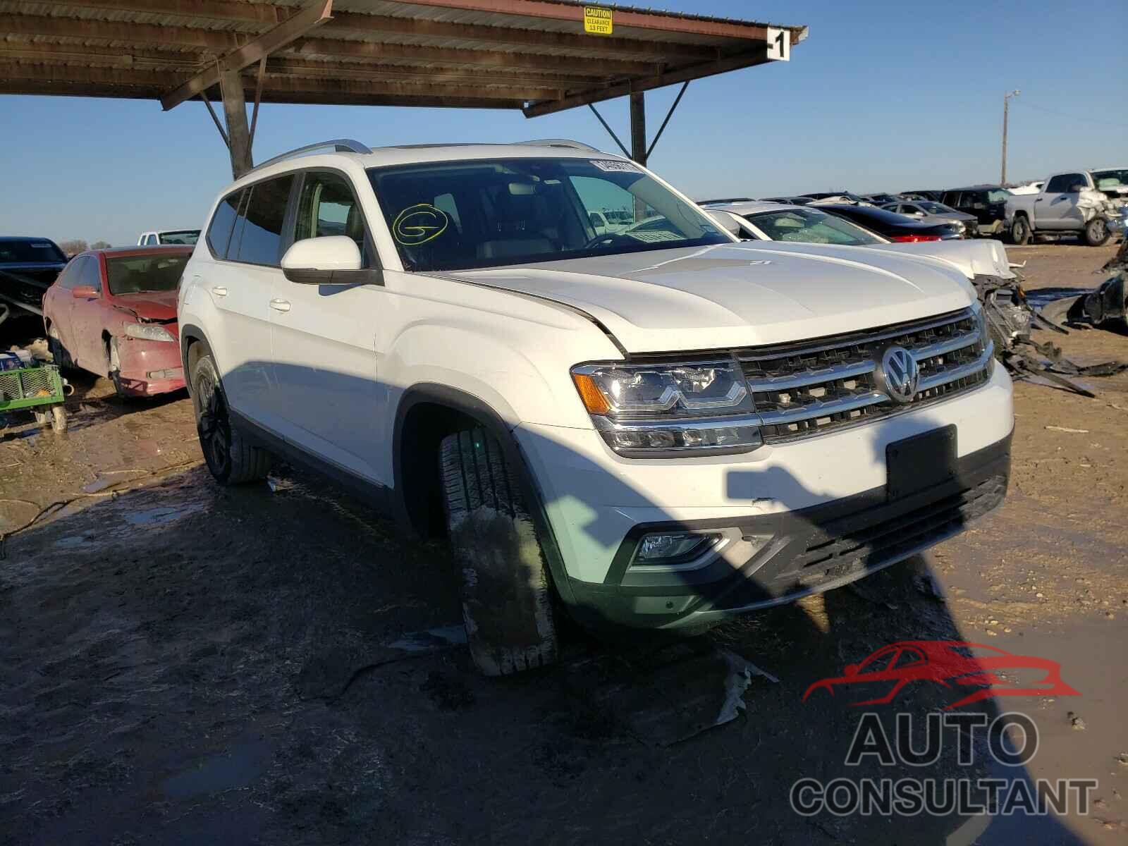 VOLKSWAGEN ATLAS 2019 - 1V2MR2CA6KC586677