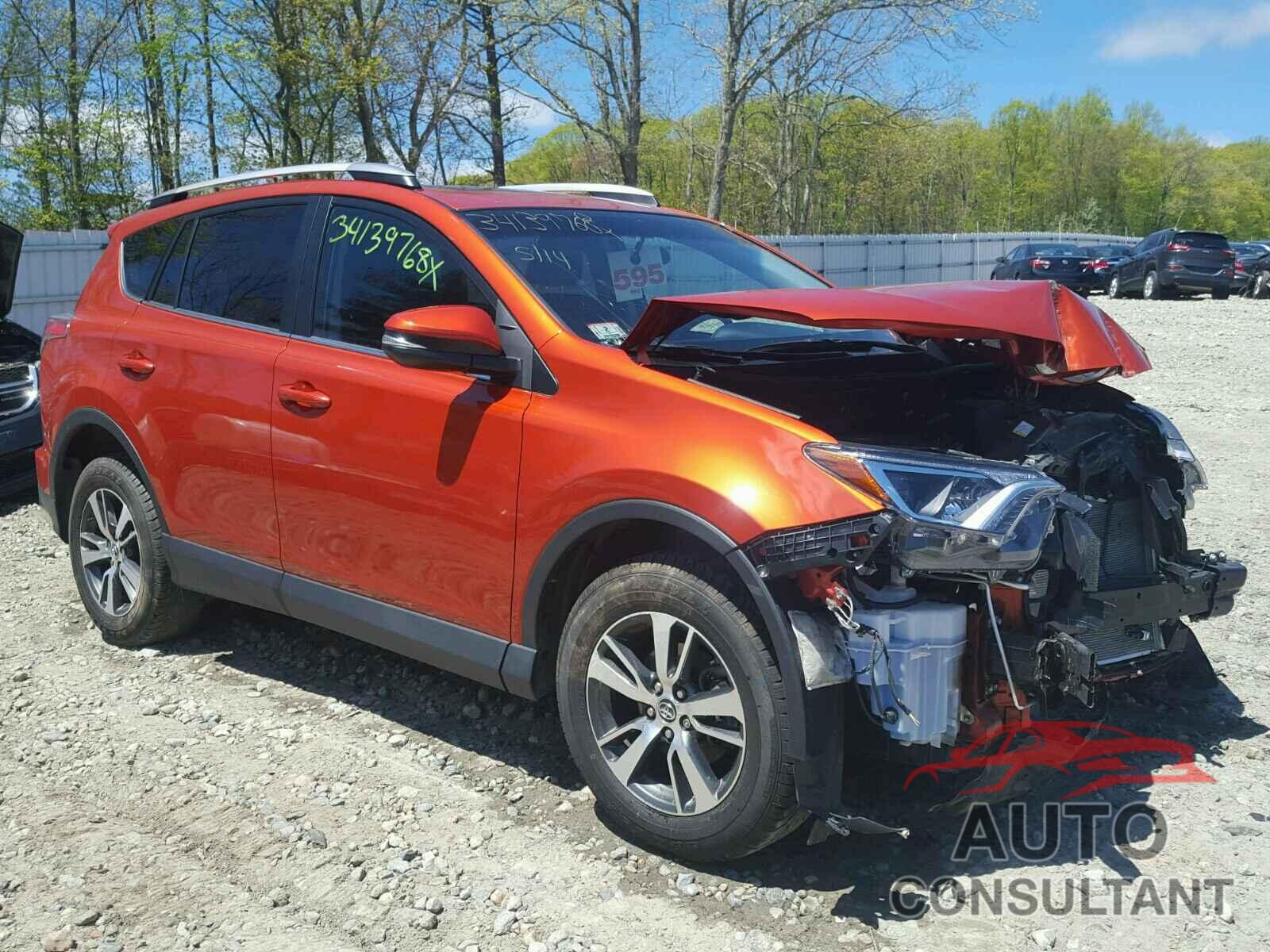 TOYOTA RAV4 2016 - 2T3RFREV6GW468030