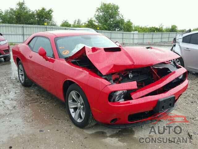 DODGE CHALLENGER 2016 - 2C3CDZAG3GH184328