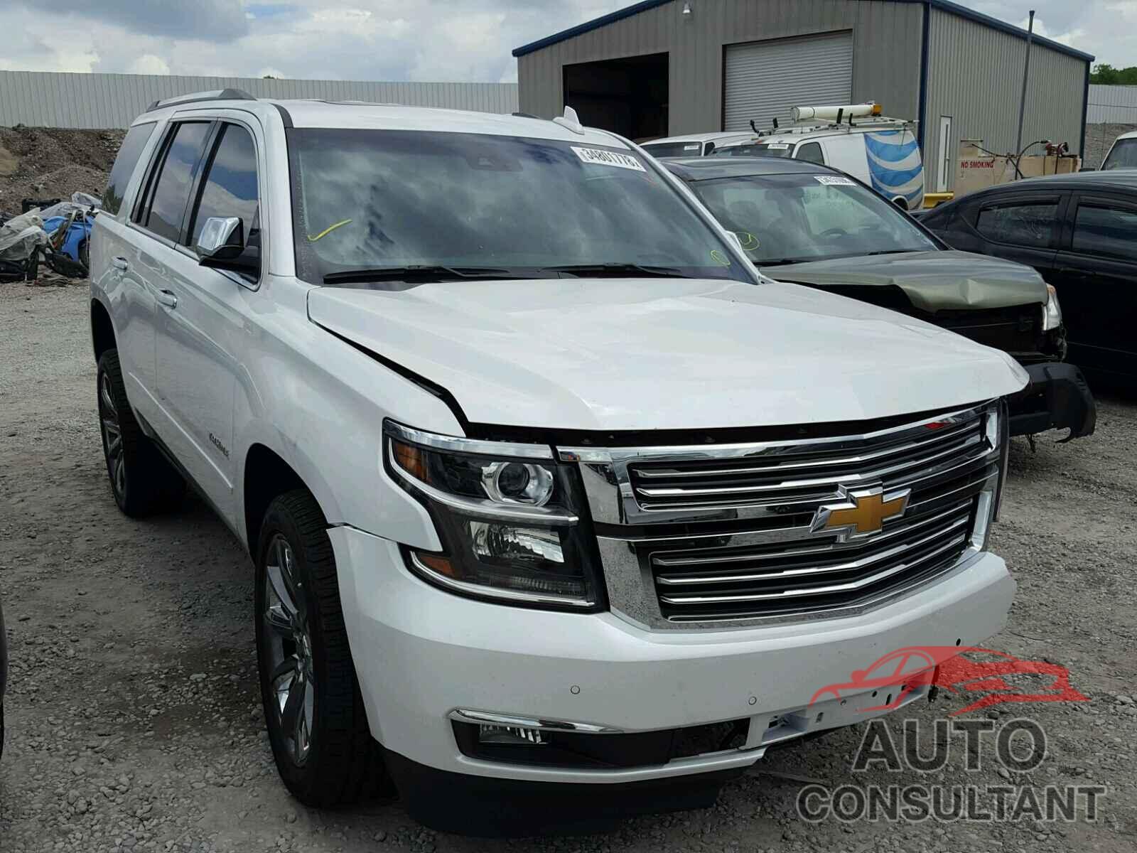 CHEVROLET TAHOE 2018 - 1GNSKCKC7JR274523