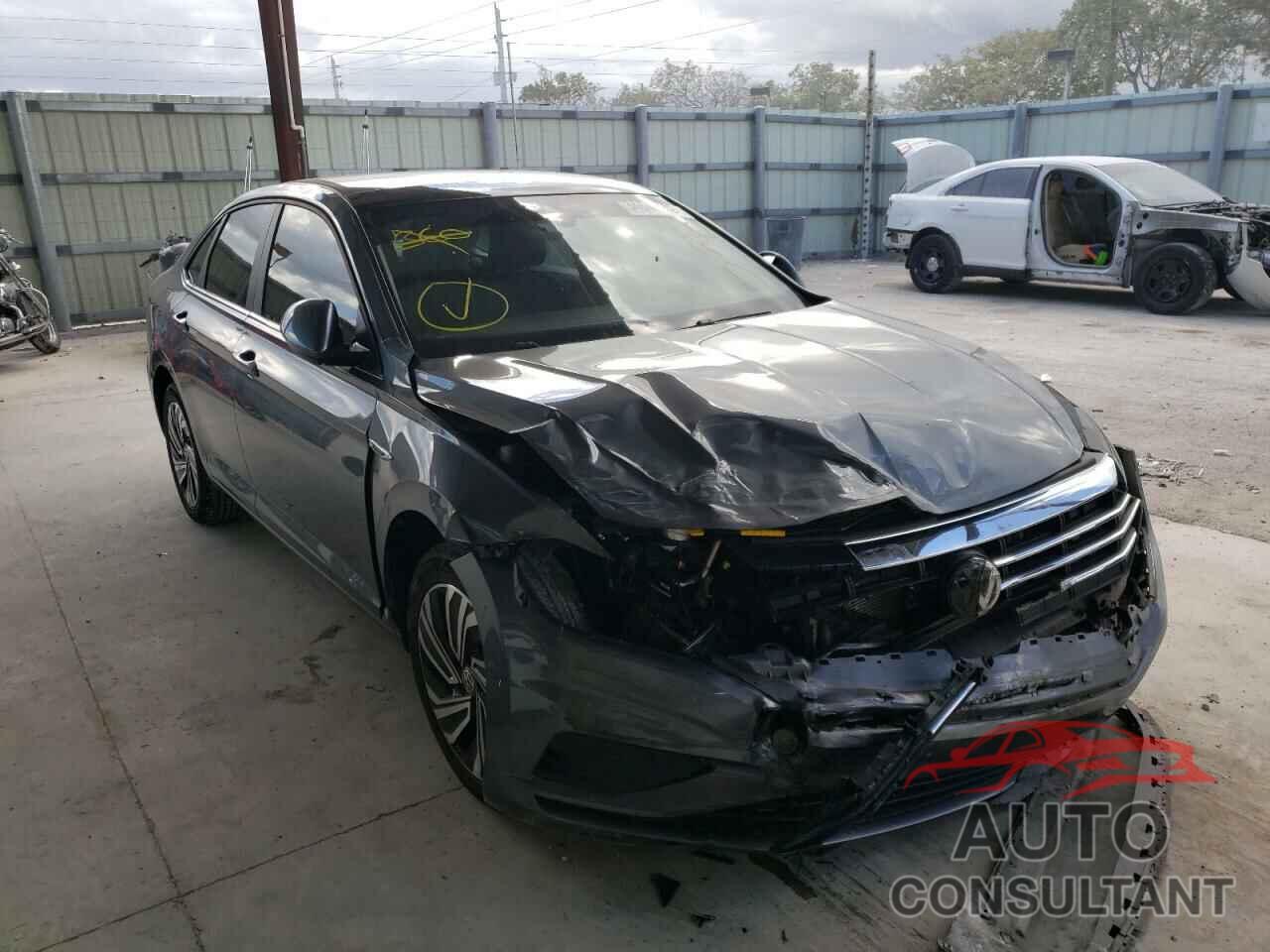 VOLKSWAGEN JETTA 2020 - 3VWEB7BU5LM019408