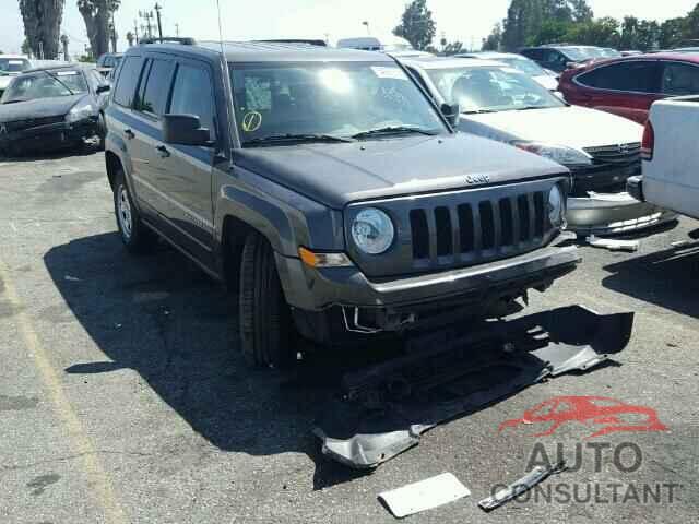 JEEP PATRIOT 2015 - 1C4NJPBB7FD110250