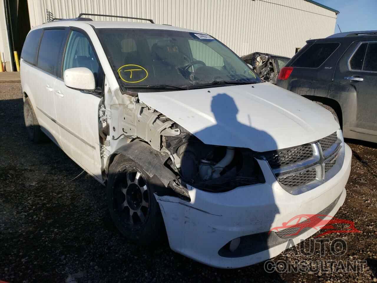 DODGE GRAND CARA 2017 - 2C4RDGDG4HR845737