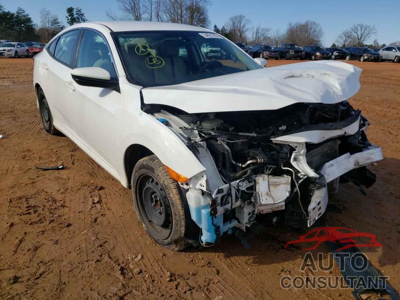 HONDA CIVIC 2017 - 2HGFC2F58HH554850