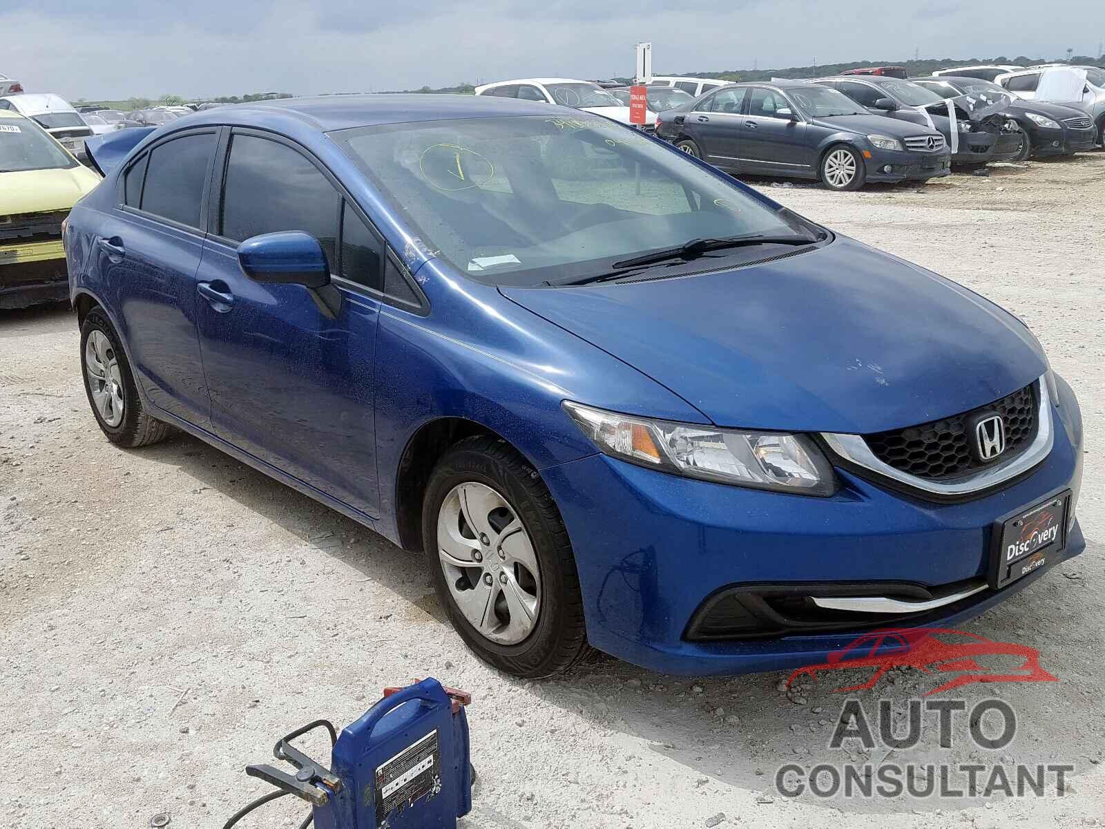 HONDA CIVIC 2015 - 2HGFC2F59JH593548