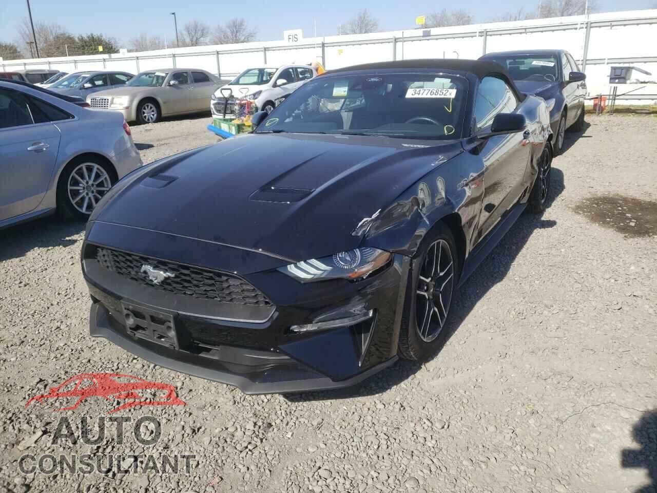 FORD MUSTANG 2021 - 1FATP8UH9M5120160