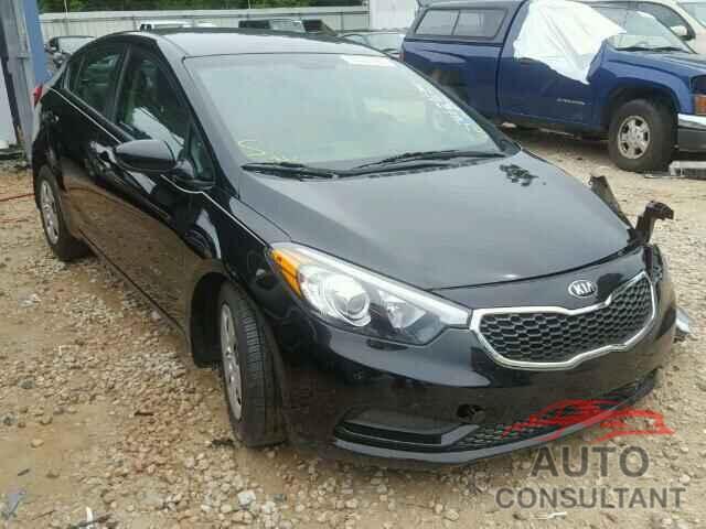 KIA FORTE 2015 - KNAFK4A68F5380566