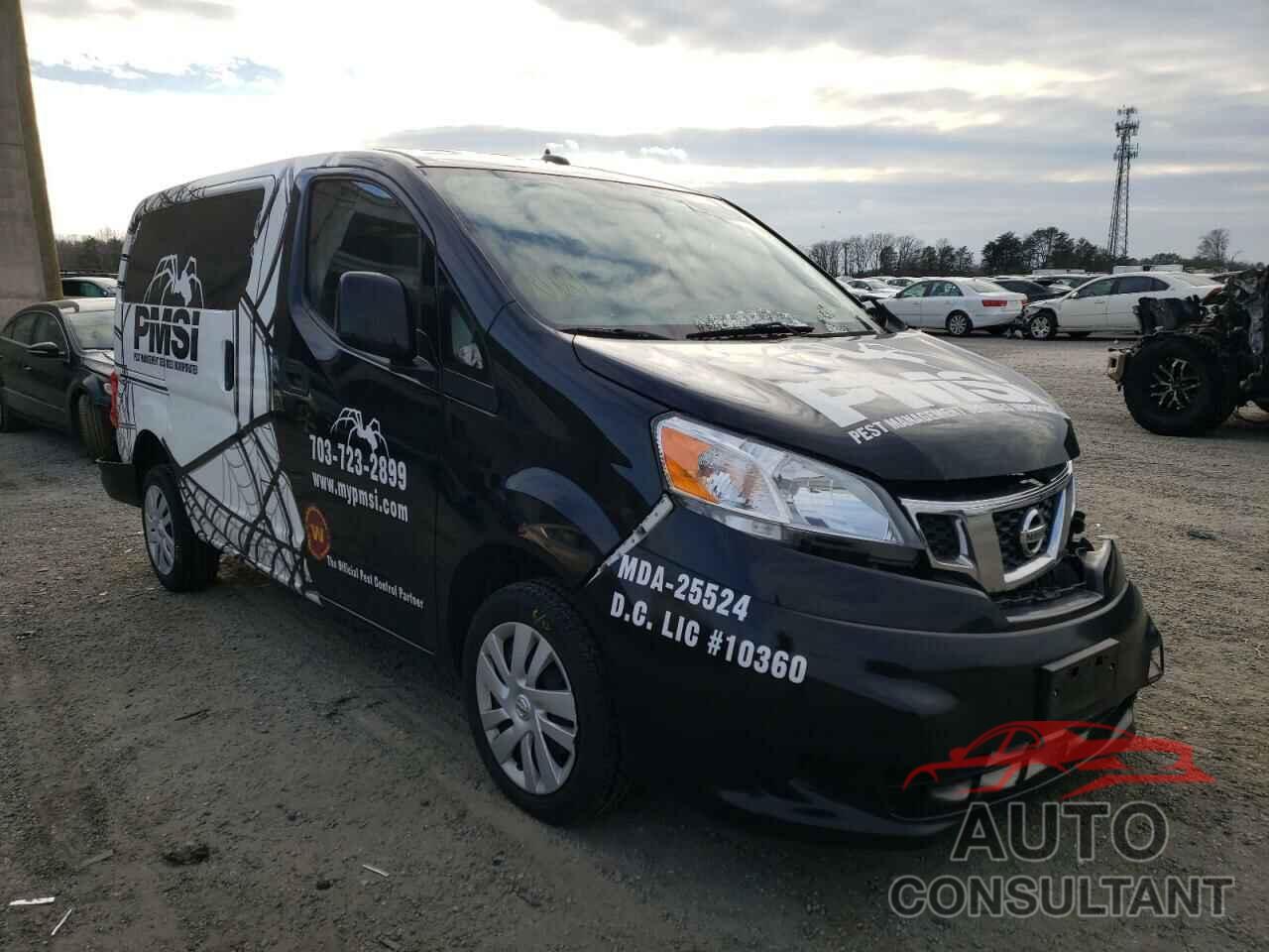 NISSAN NV 2019 - 3N6CM0KN5KK700518