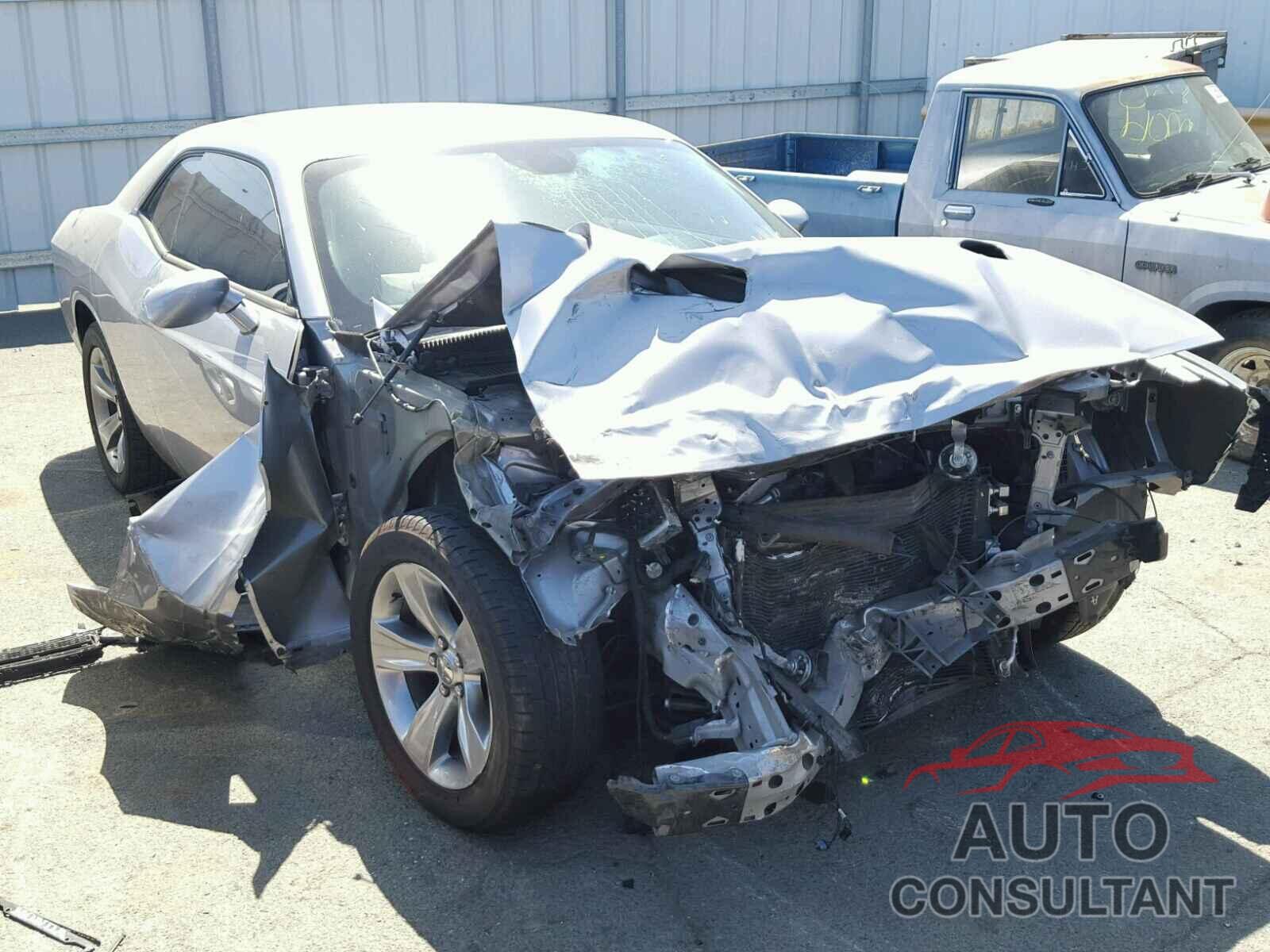 DODGE CHALLENGER 2016 - 2C3CDZAG7GH100785