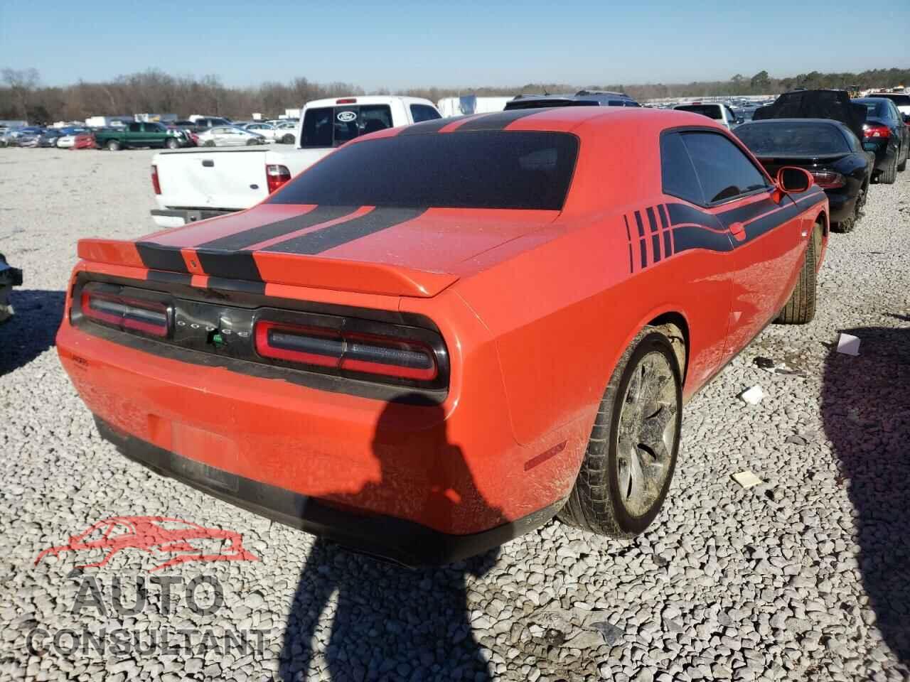 DODGE CHALLENGER 2016 - 2C3CDZBT7GH301095