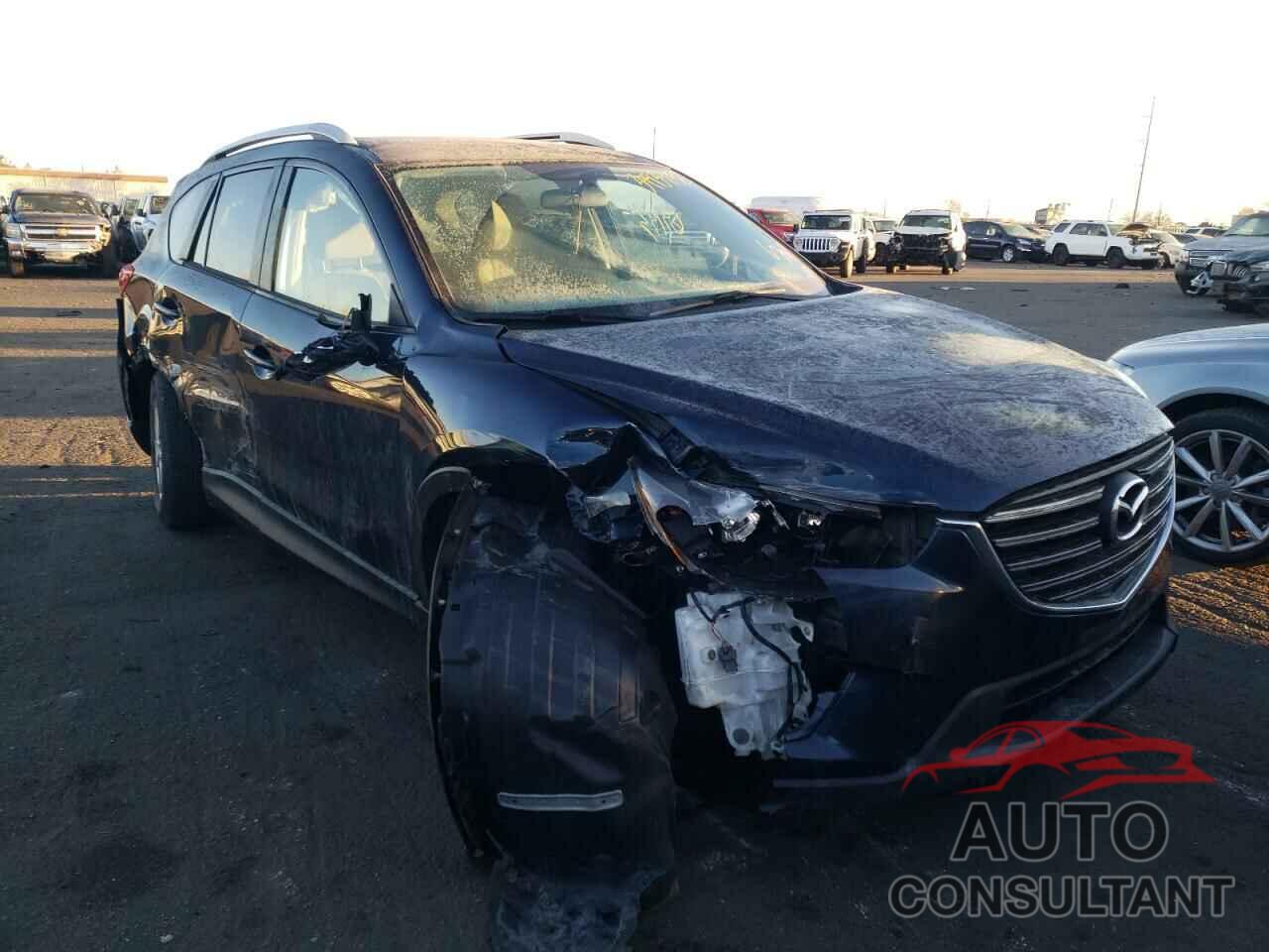 MAZDA CX-5 2016 - JM3KE4CY9G0910251