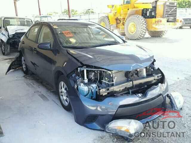 TOYOTA COROLLA 2015 - 2T1BURHE2FC281802