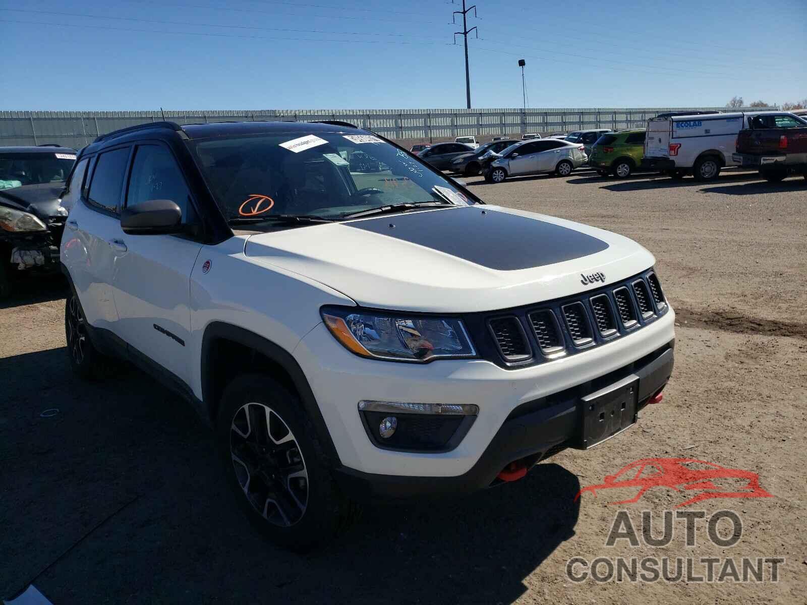 JEEP COMPASS 2020 - 3C4NJDDB3LT177557