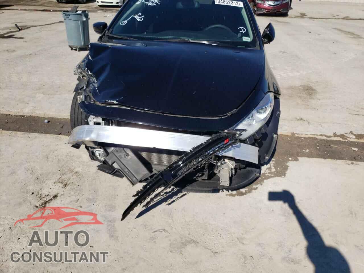 DODGE DART 2016 - 1C3CDFAA0GD507760