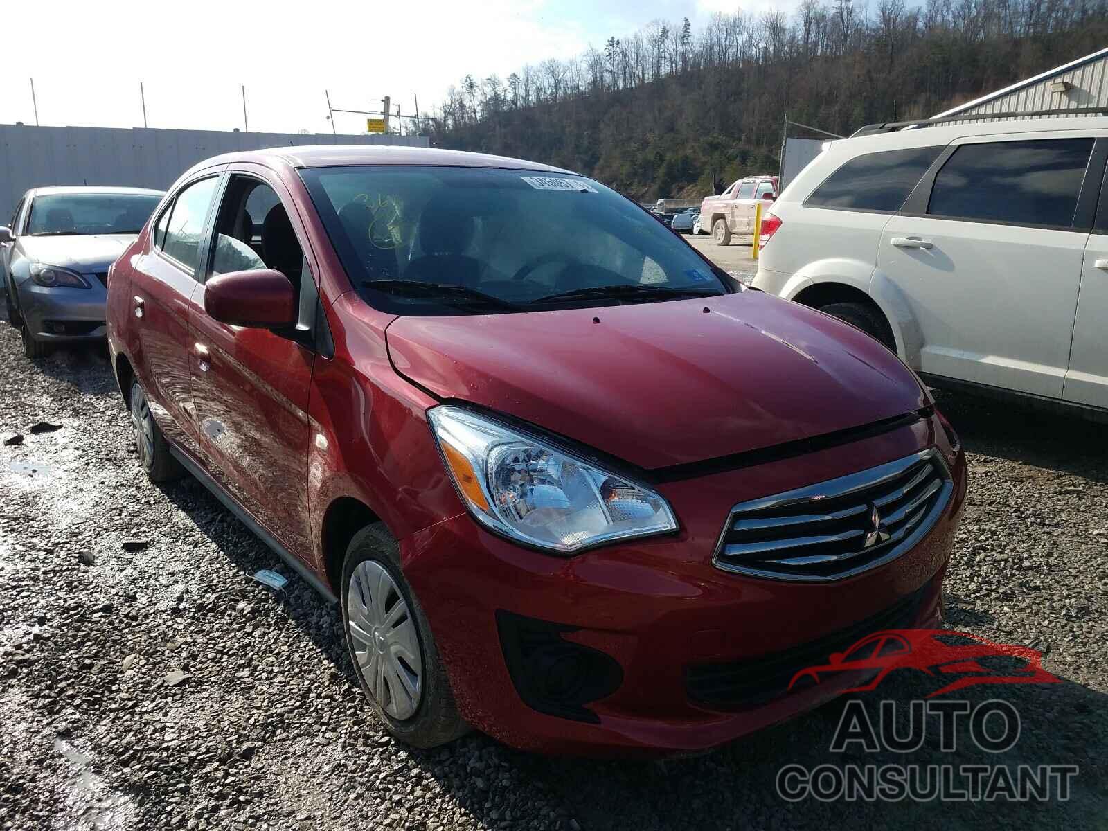 MITSUBISHI MIRAGE 2019 - ML32F3FJ2KHF10398