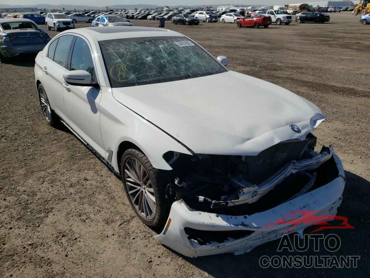 BMW 5 SERIES 2019 - WBAJE5C56KWW11769