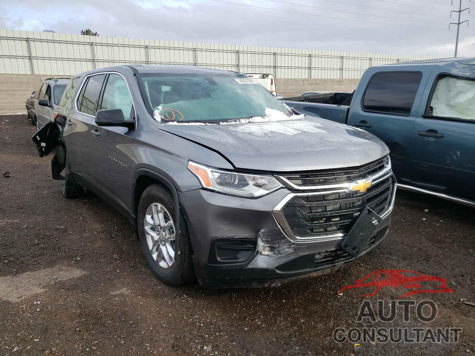 CHEVROLET TRAVERSE 2020 - 1GNEVFKW1LJ312829