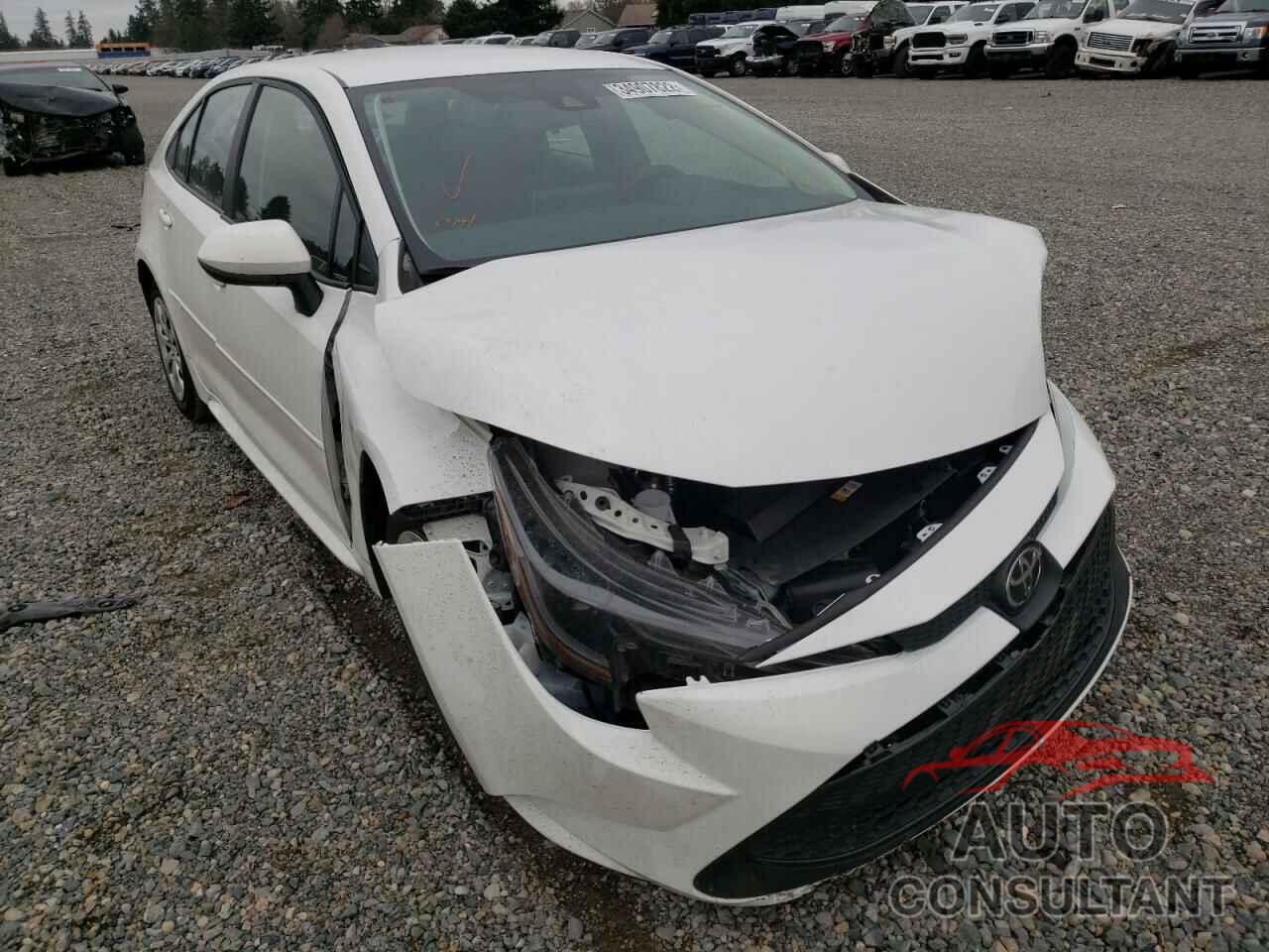TOYOTA COROLLA 2021 - 5YFEPMAEXMP156559