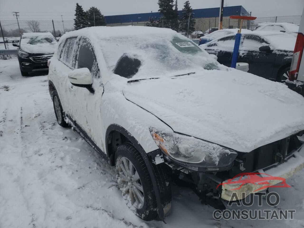 MAZDA CX-5 2016 - JM3KE4BY2G0867485