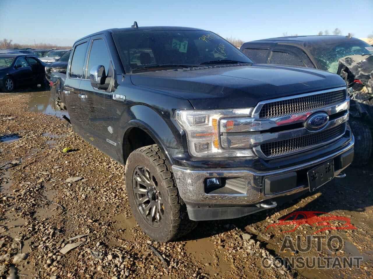 FORD F-150 2018 - 1FTFW1E12JFE17991