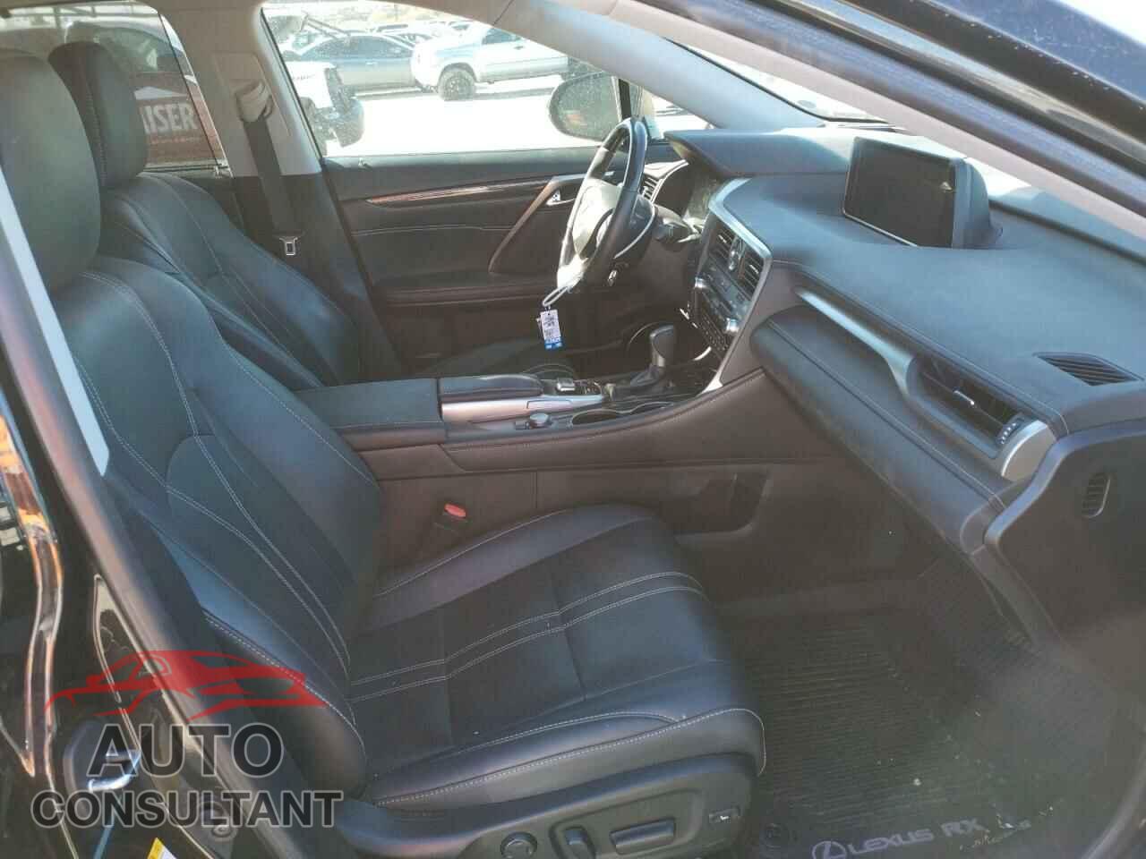 LEXUS RX350 2018 - 2T2ZZMCA8JC100035