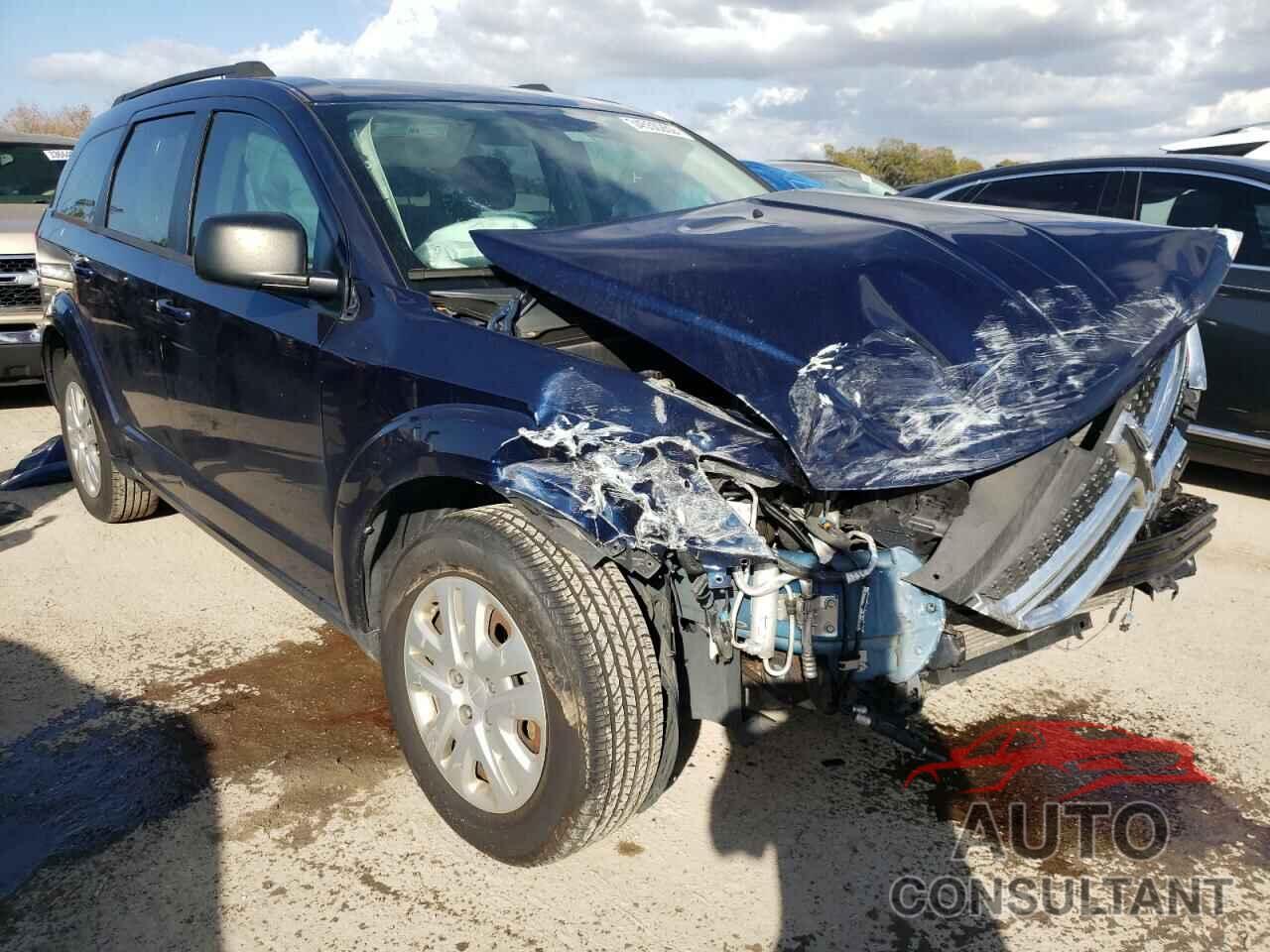 DODGE JOURNEY 2018 - 3C4PDCAB1JT158811