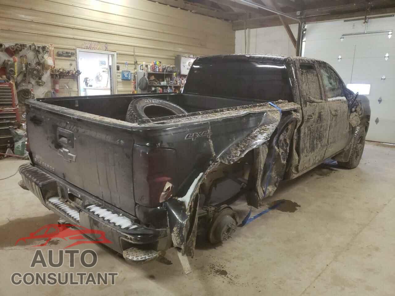 CHEVROLET SILVERADO 2017 - 1GCVKPEC8HZ149033