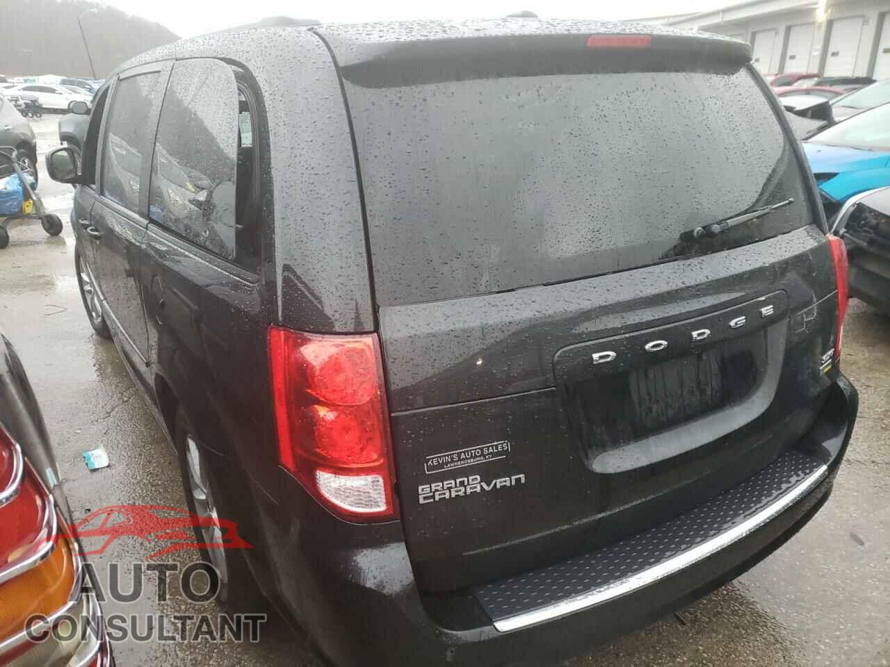 DODGE GRAND CARA 2016 - 2C4RDGCG6GR333896