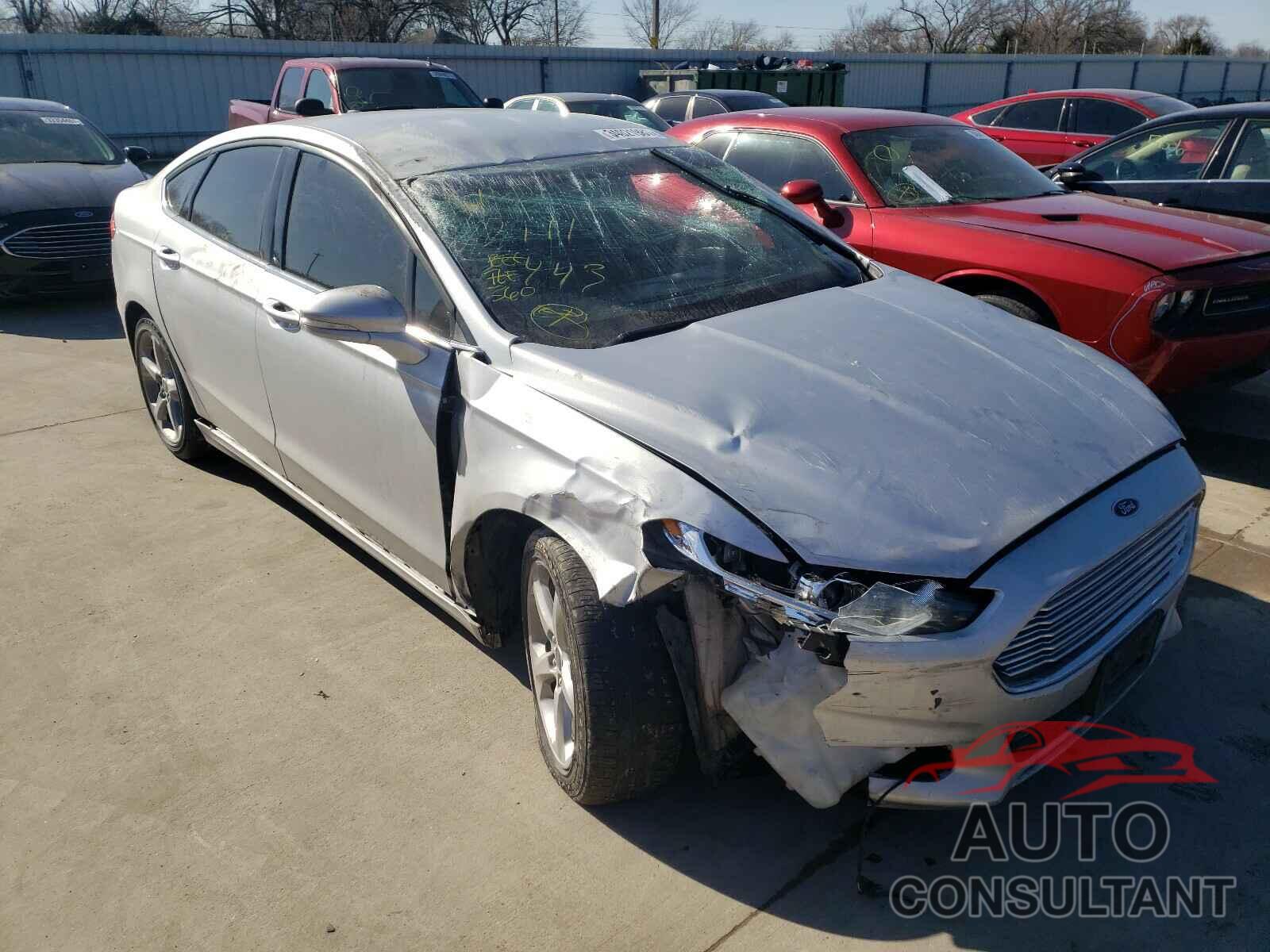 FORD FUSION 2016 - 3FA6P0H72GR228587