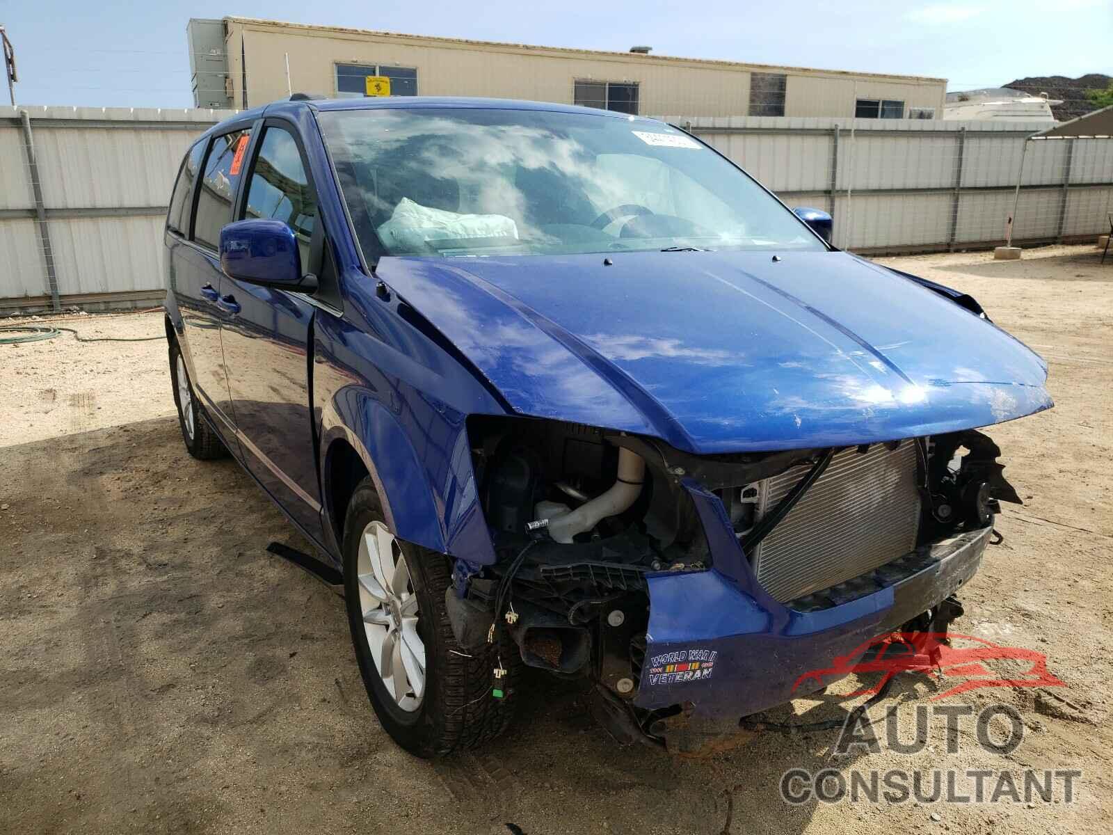 DODGE GRAND CARA 2018 - 2C4RDGCG1JR225466