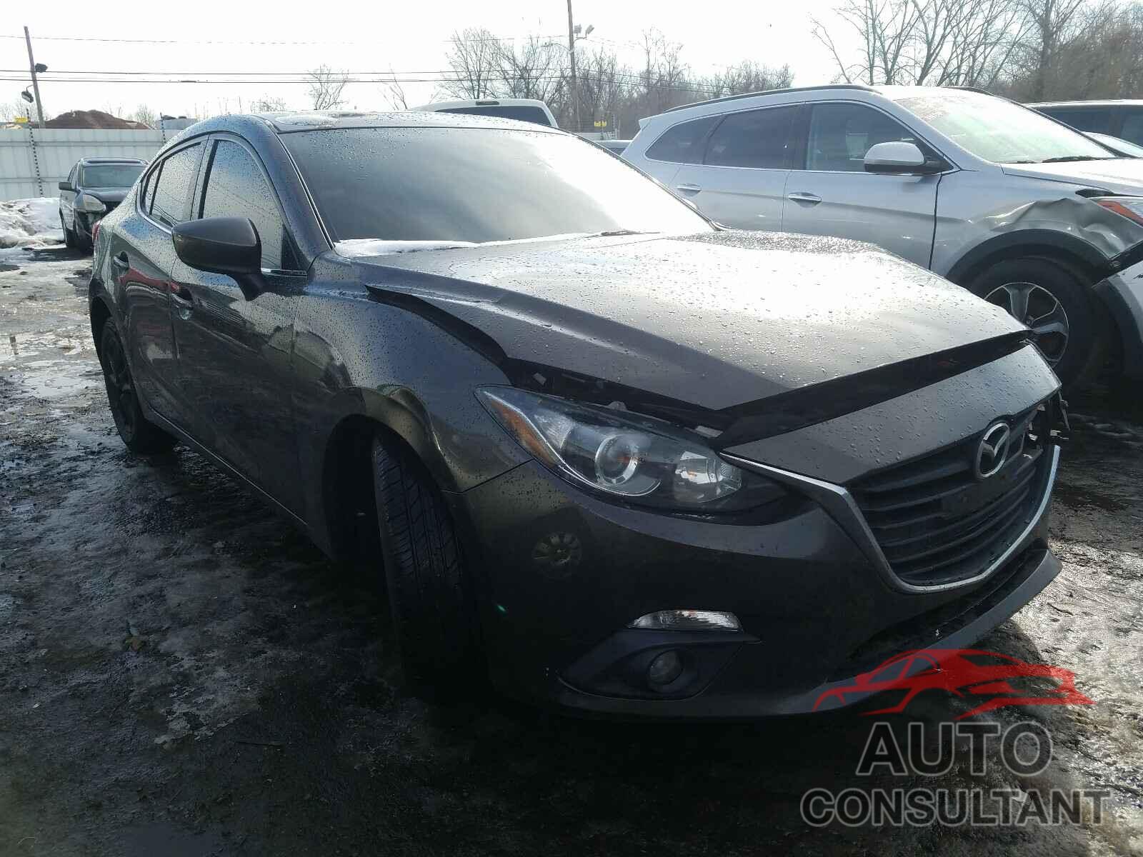 MAZDA 3 2016 - 3MZBM1W70GM259017