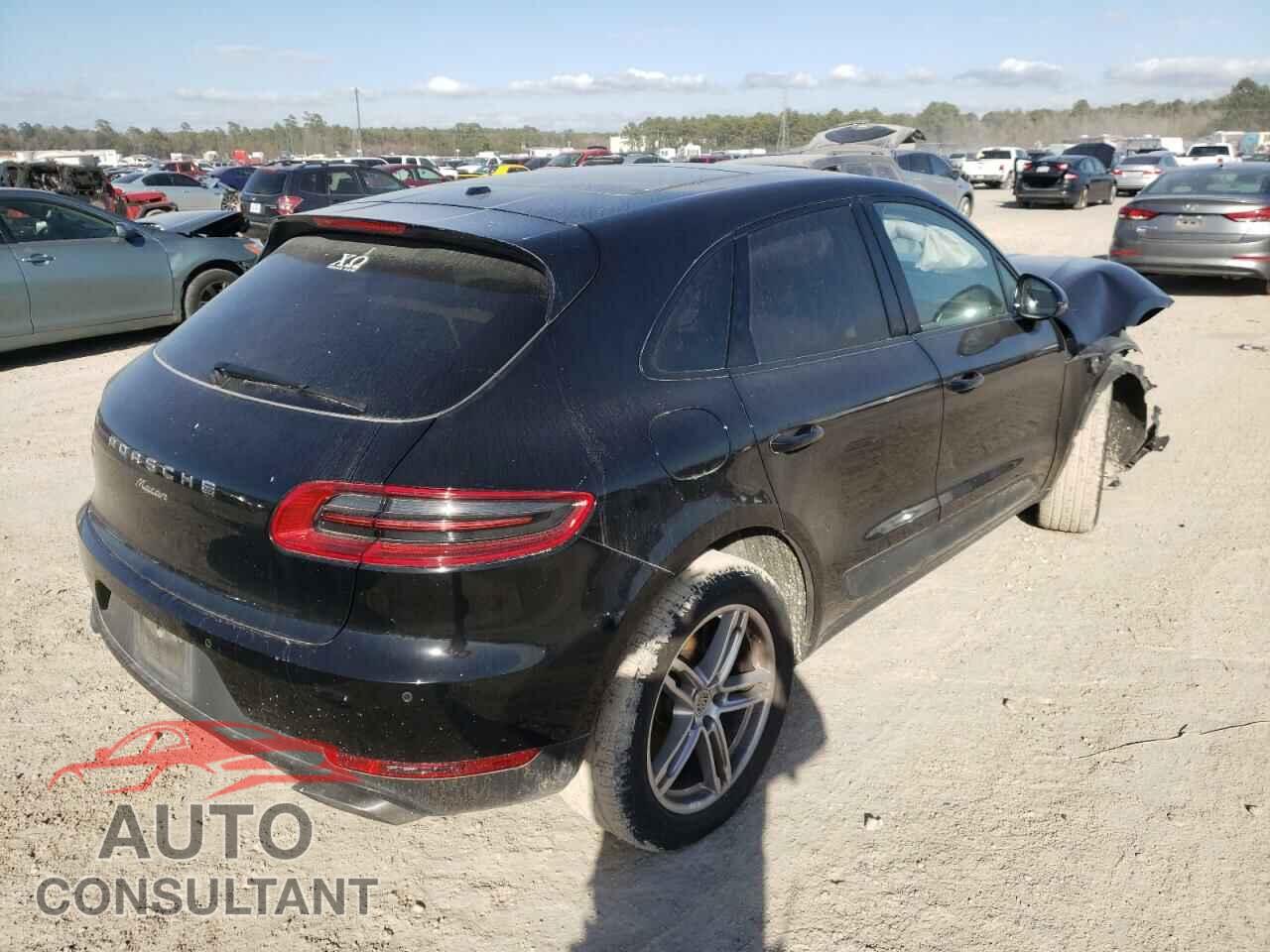 PORSCHE MACAN 2018 - WP1AA2A52JLB09405
